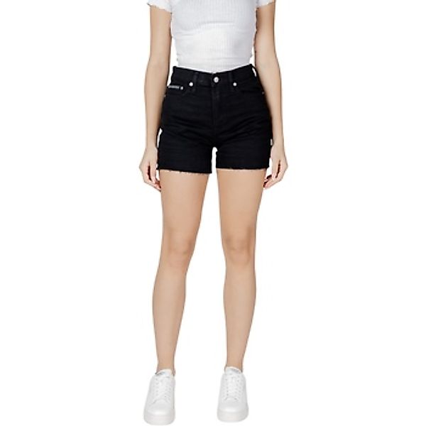 Calvin Klein Jeans Shorts 90s DENIM SHORT mit Fransensaum günstig online kaufen