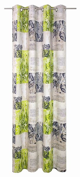 Wirth Vorhang "JOLANDA" Ösen 1 Stk. tlg. günstig online kaufen