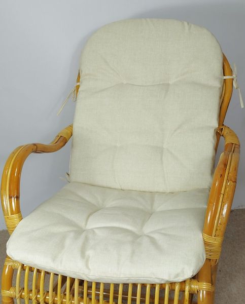 Rattani Sesselauflage Polster für Rattan Schaukelstuhl, günstig online kaufen