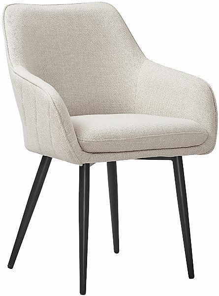 SalesFever Esszimmerstuhl "Boston - Der Stuhl für Ihr Esszimmer" () Diamant günstig online kaufen