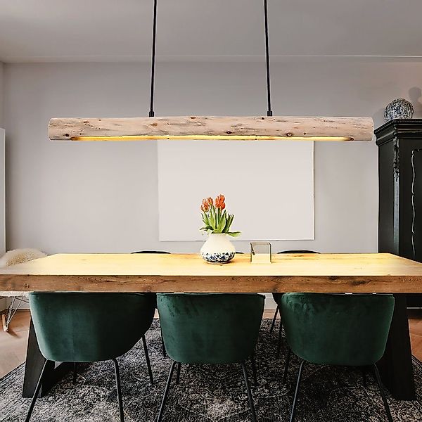 GLOBO LIGHTING LED-Hängeleuchte, LED-Leuchtmittel fest verbaut, günstig online kaufen
