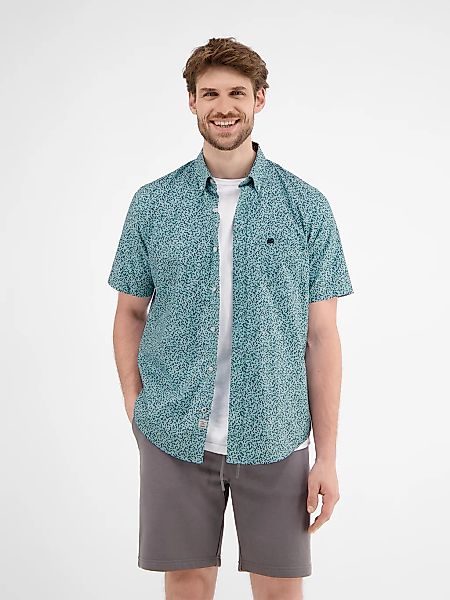 LERROS Kurzarmhemd "Halbarmhemd mit Minimalmuster" günstig online kaufen