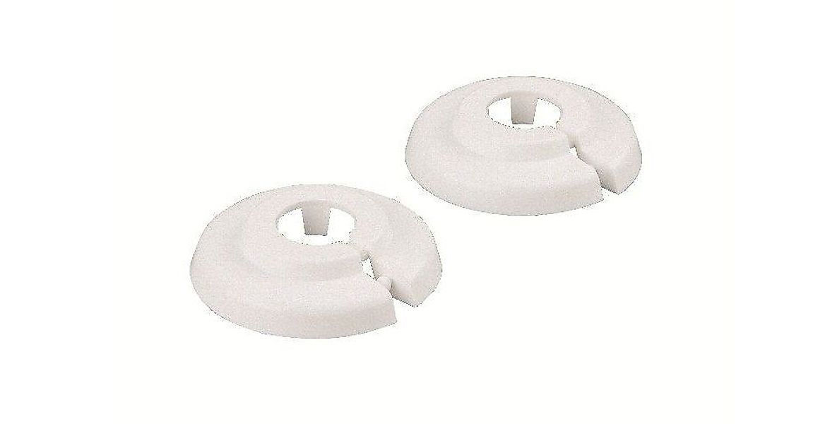 Sanicomfort Heizkörper sanicomfort PVC-Klapprosetten 15 mm, günstig online kaufen