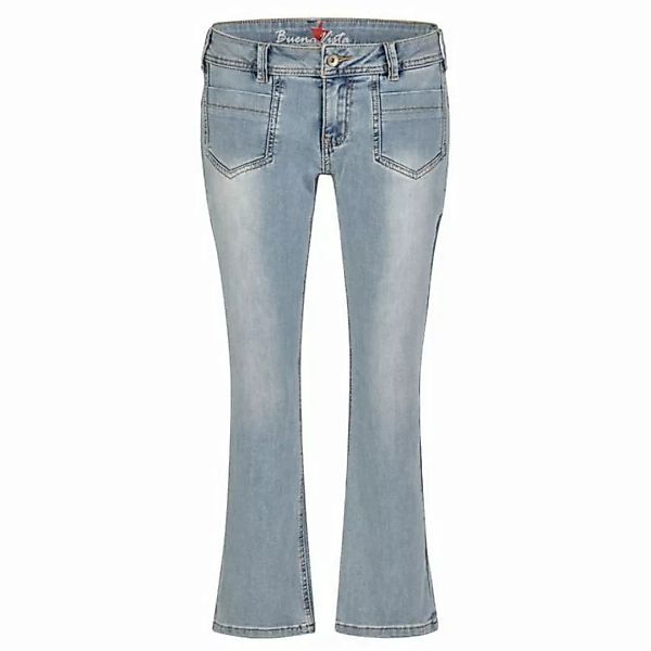 Buena Vista Bootcut-Jeans - Jeans - Schlaghose - Malibu-Zip Easy Kick P str günstig online kaufen