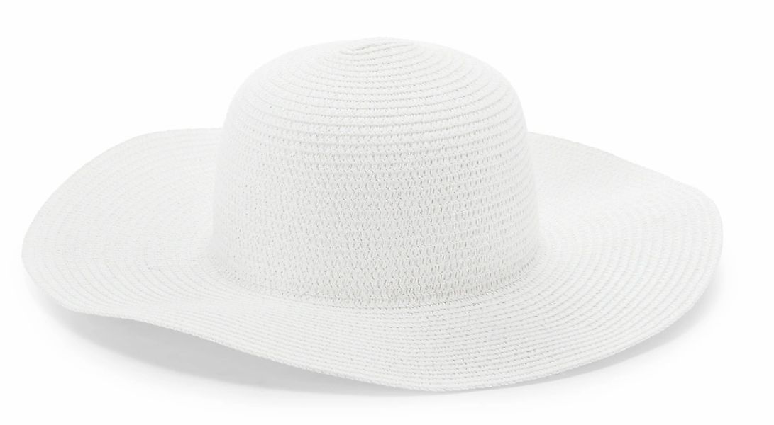 LASCANA Strohhut "Sonnenhut" Hut mit breiter Krempe, Sommerhut, Kopfbedecku günstig online kaufen