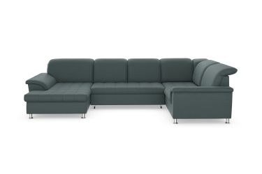 DOMO collection Wohnlandschaft "Franzi optional mit Bettfunktion, Bettkaste günstig online kaufen