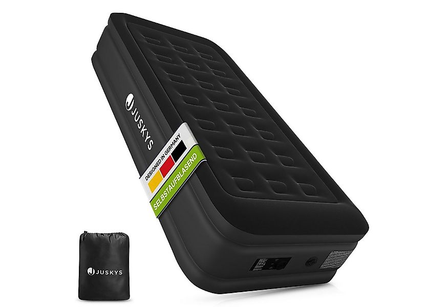 Juskys Luftmatratze Sapri, Einzel-Luftbett, selbstaufblasend, wasserdicht, günstig online kaufen