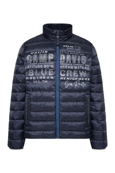 CAMP DAVID Outdoorjacke mit Windfangleiste günstig online kaufen