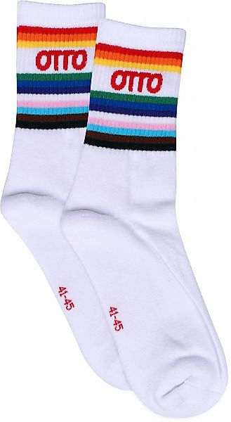 Capelli New York Socken, Limited Edition Pride-Socken mit OTTO-Logo, mit Bi günstig online kaufen