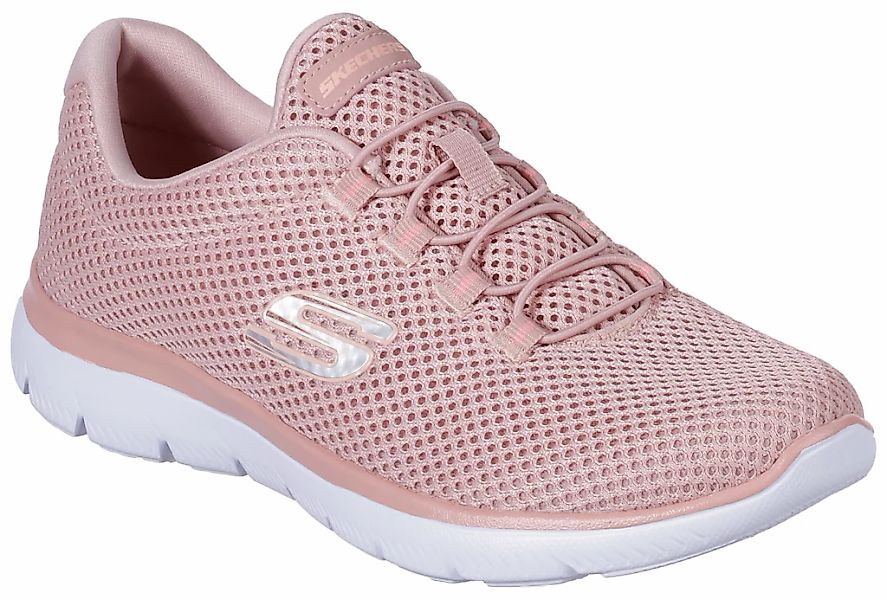 Skechers Summits Slip-On Sneaker Slipper, Freizeitschuh, Komfortschuh mit g günstig online kaufen