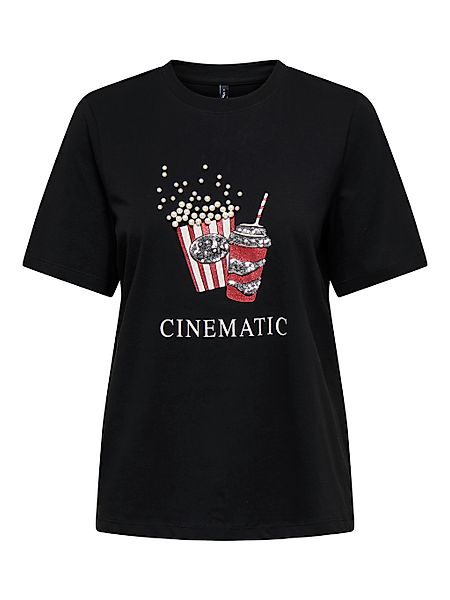 ONLY Kurzarmshirt ONLBURST LIFE S/S POPCORN TOP BOX JRS Baumwolle, regular günstig online kaufen