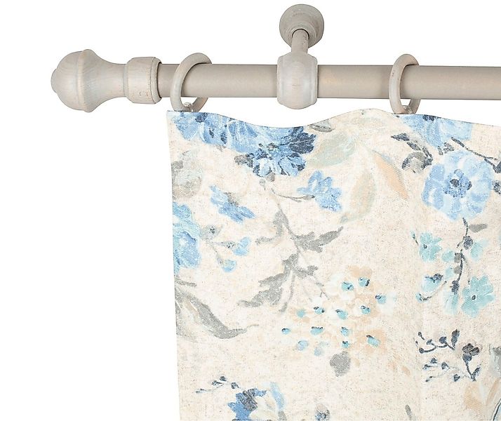 SN DECO GROUP Gardinenstange "Ares" 1 läufig-läufig Fixmaß 28 mm, Holz, ver günstig online kaufen