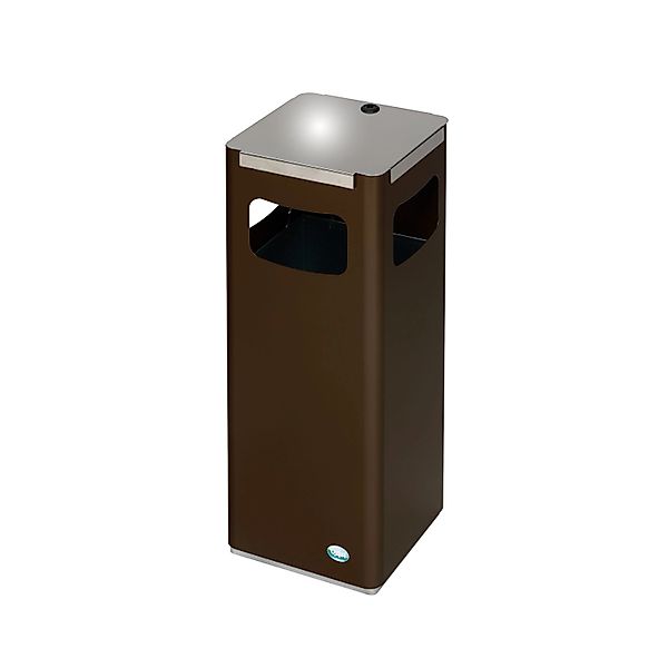 PROREGAL Robuster Modularer Wertstoffsammler Mit Edelstahldeckel 22 Liter H günstig online kaufen