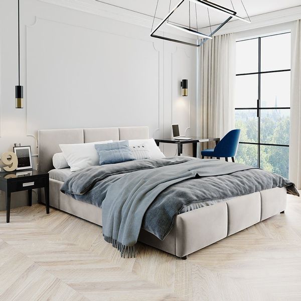 Jana Möbel Polsterbett Nela (mit bettlkasten günstig online kaufen