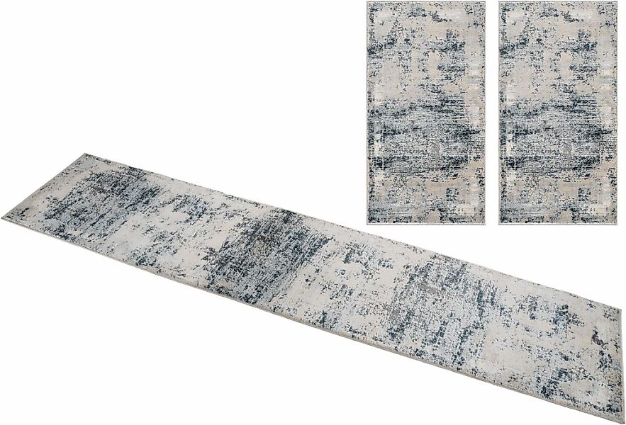 my home Bettumrandung "Hamsa" Höhe 9 mm 3 Stk. tlg. dezenter Glanz, Schrump günstig online kaufen