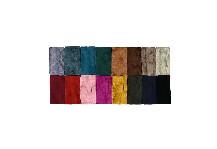 ZEBRO Strickhandschuhe Hand Stulpe günstig online kaufen