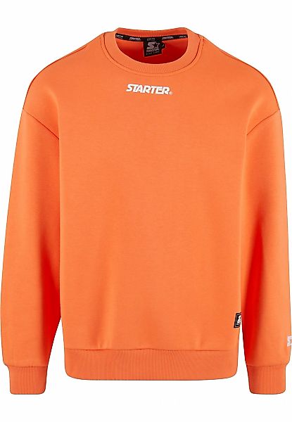 Starter Black Label Rundhalspullover "Starter Black Label Starter Small Log günstig online kaufen