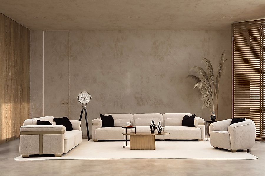 JulietHome Sofa Loft, Set 3-tlg., Designermöbel, Handmade Quality günstig online kaufen