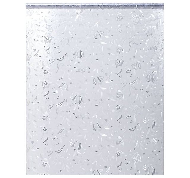vidaXL Fensterfolie Fensterfolie Matt Blumenmuster 45x500 cm PVC günstig online kaufen