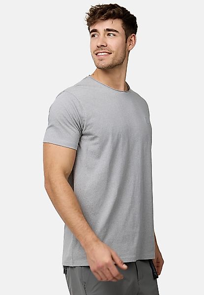 Indicode T-Shirt INWalmore T-Shirt mit Rundhals-Ausschnitt günstig online kaufen