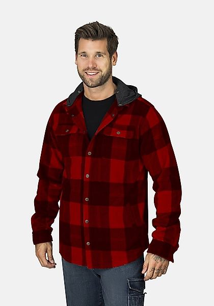HERO by John Medoox Kapuzenhemd Overshirt HUNTER Workwear Arbeitshemd mit K günstig online kaufen