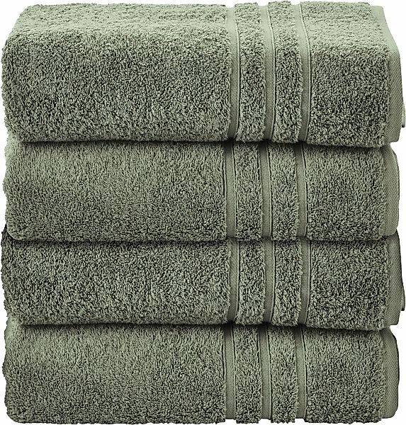 done. Handtuch Set "Daily Uni" Uni Farben, saugfähiges Walkfrottier günstig online kaufen