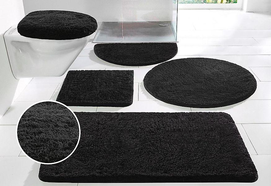 my home Badematte Merida, Badvorleger, Badezimmer günstig online kaufen