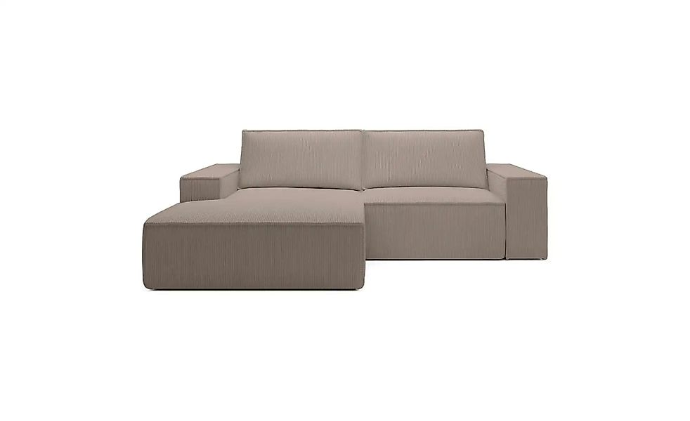 Selsey Ecksofa Farese Mini   ¦ beige ¦ Maße (cm): B: 240 H: 85 Polstermöbel günstig online kaufen