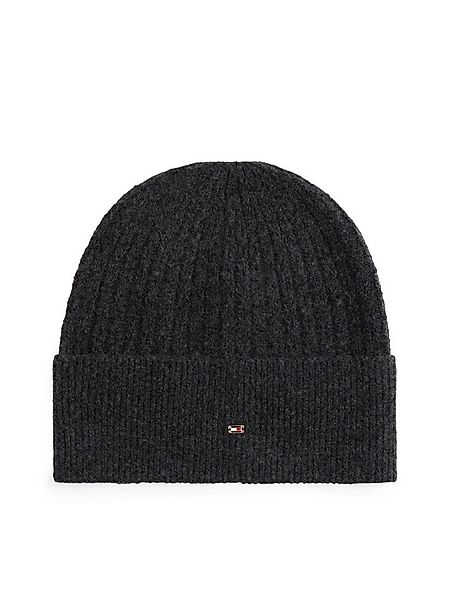Tommy Hilfiger Beanie TH CABLE ENAMEL FLAG BEANIE Regular fit günstig online kaufen