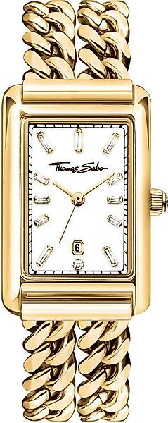 THOMAS SABO Quarzuhr ELEGANCE WA0429-291-207-22 mm, günstig online kaufen