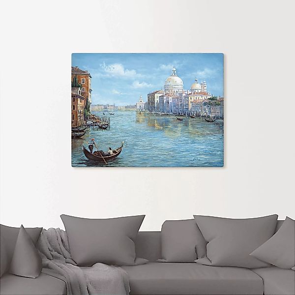 Artland Wandbild "Venedig", Europa, (1 St.), als Leinwandbild, Poster, Wand günstig online kaufen