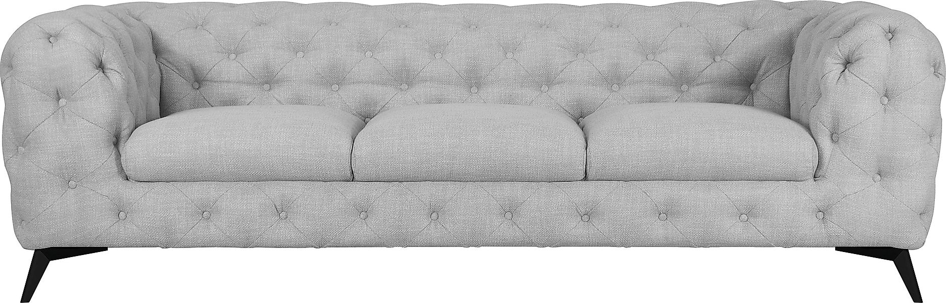 Leonique Chesterfield-Sofa »Glynis«, aufwändige Knopfheftung, moderne Chest günstig online kaufen