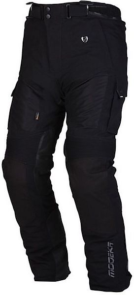 Modeka Motorradhose AFT Air Motorrad Textilhose Knieprotektoren enthalten,w günstig online kaufen