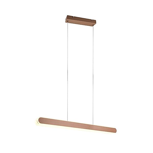 TRIO Leuchten LED Pendelleuchte »HELIOS, ausziehbare Hängelampe mit 3 LED E günstig online kaufen