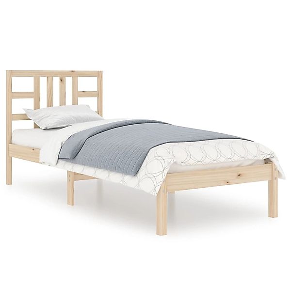 Vidaxl Massivholzbett 90x190 Cm 3ft Single günstig online kaufen
