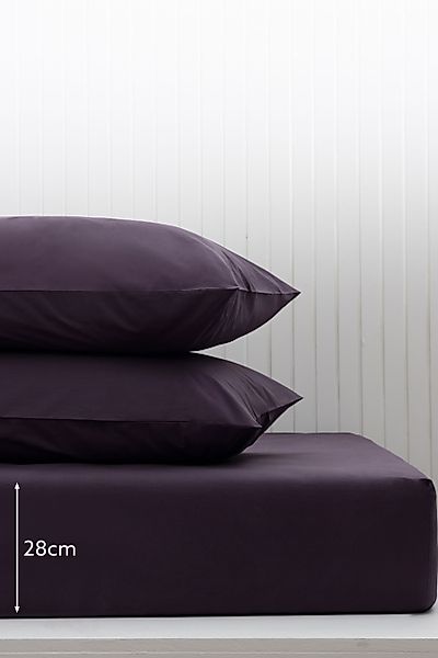 Next Spannbettlaken Spannbettuch mit hohem Baumwollanteil, günstig online kaufen