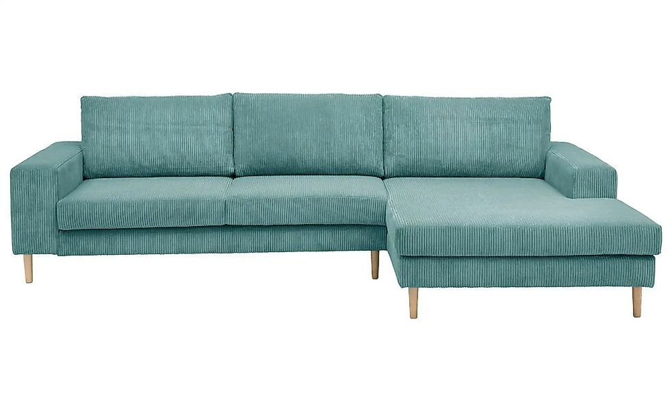 Max Winzer Ecksofa  Florian ¦ blau ¦ Maße (cm): B: 294 H: 87 Polstermöbel > günstig online kaufen