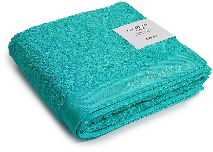 s.Oliver Handtuch s. Oliver Handtuch, Walkfrottier günstig online kaufen
