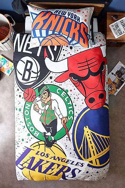 Next Bett-Set NBA Bettbezug und Kissenbezug aus reiner Baumwolle, Bezug: Ba günstig online kaufen