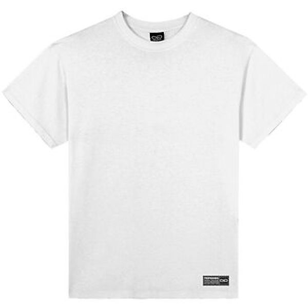 Propaganda  T-Shirt PRTS547-LABEL BIANCO günstig online kaufen
