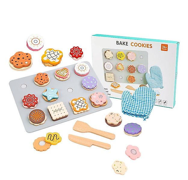 CLTYQ Spiellebensmittel Küchenspielzeug Schneiden Keks Kinder,Rollenspiel G günstig online kaufen