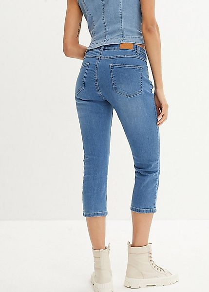 bonprix 7/8-Jeans Slim fit Passform, schmale Beinform, 7/8-Länge günstig online kaufen