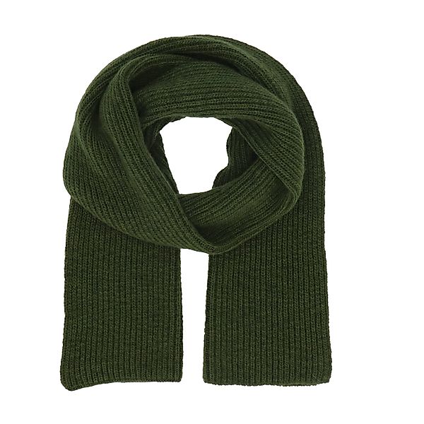 halsüberkopf Accessoires Strickschal Schal mit Rippe, günstig online kaufen