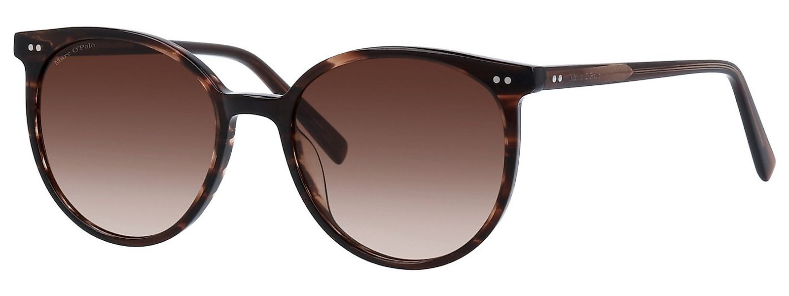 Marc O'Polo Sonnenbrille Modell 506164 Form Panto, Logoschriftzug auf Bügel günstig online kaufen