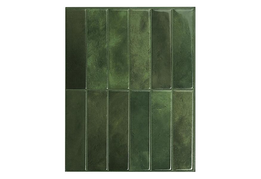 Minicloss Küchenrückwand Fliesenaufkleber Klebefliesen Wandfliesen Metro Fl günstig online kaufen