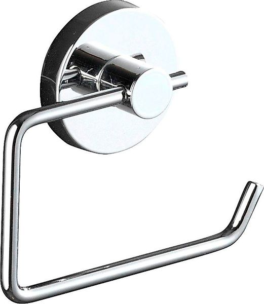 Wenko Vacuum-Loc Toilettenpapierhalter Milazzo Chrom-Weiß günstig online kaufen