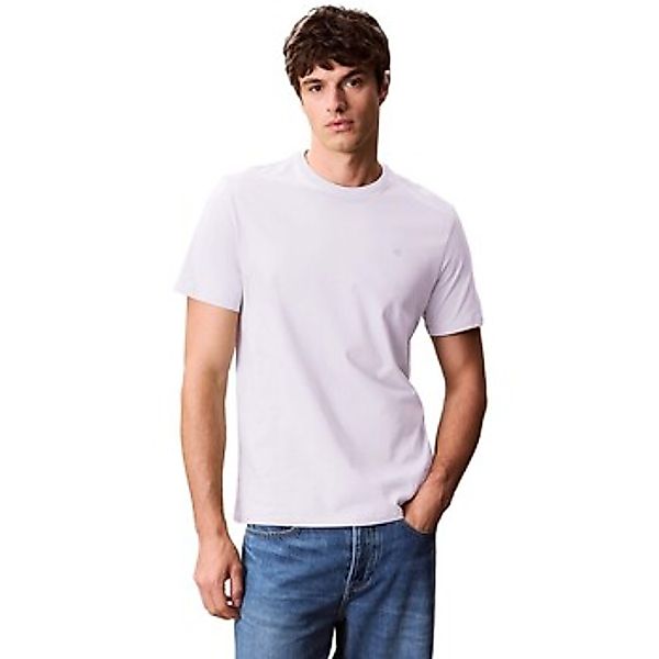 Ck Jeans  T-Shirts & Poloshirts Ss Smooth Cttn Solid günstig online kaufen