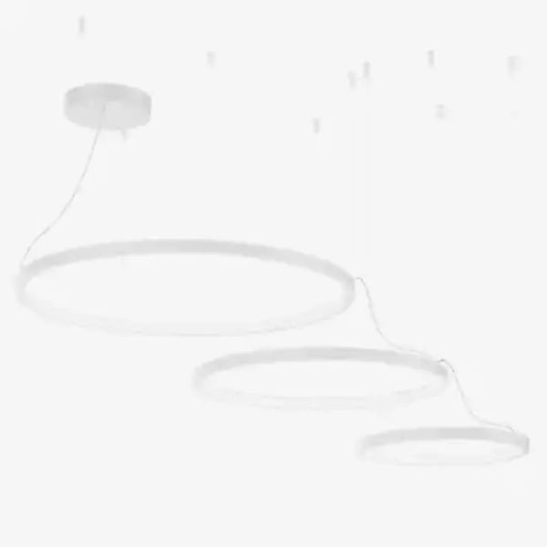 Wever & Ducré Kujo 3.2.1 Pendelleuchte LED, weiß matt günstig online kaufen