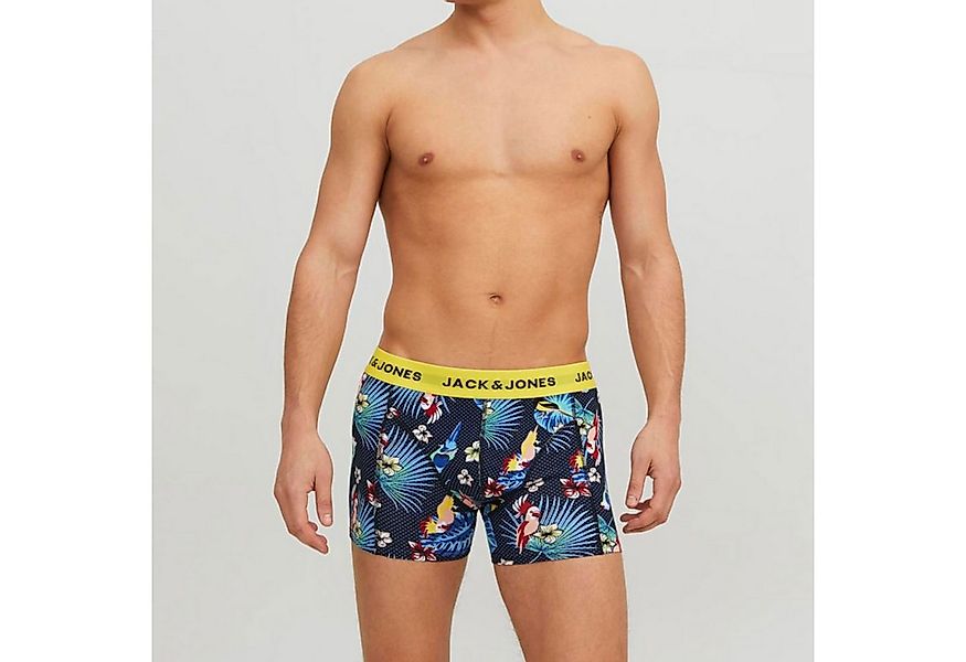 Jack & Jones Boxershorts (6-St) in farbenfrohen Designs im 6er Pack günstig online kaufen