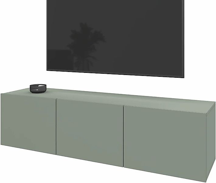 borchardt Möbel Lowboard "Sophia", Breite 139 cm mit 3 Türen, stehend und h günstig online kaufen